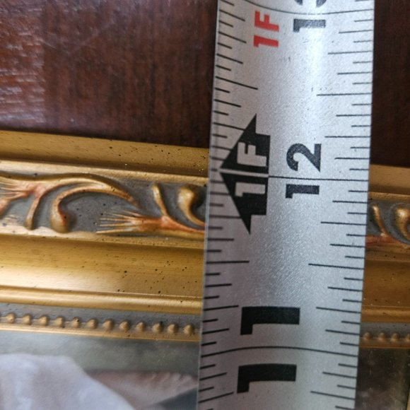 our lady of divine innocence 7x12 beautiful framed - Picture 8 of 9